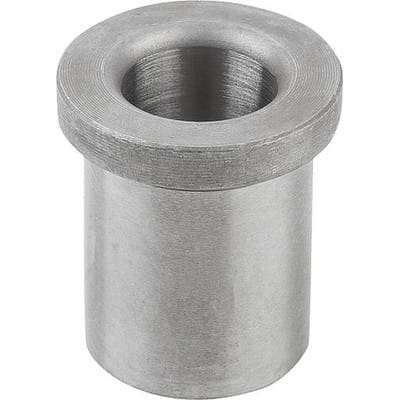 BOHRBUCHSE MIT BUND DIN172, FORM:A, EINSATZSTAHL 10X15X25