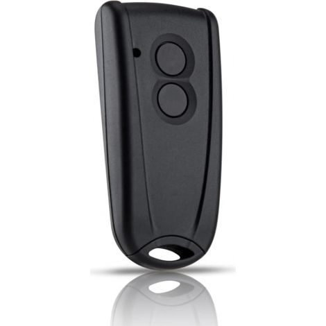 Télécommande De Porte De Garage À 2 Boutons, Compatible Avec Les Ondes Radio 433,92 Mhz.