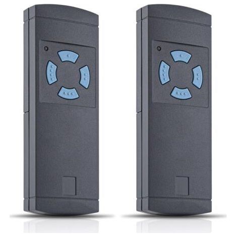 Émetteur Duplicateur 868 Mhz Compatible Avec Hormann Hs4, Hsm2, Hs1, Hs2, Hse2, Hsz1, Hsz2, Hsp4, Hsp4-c, Hsd2-a Et Hsd2-c (1 Pièce, Lot De 2).