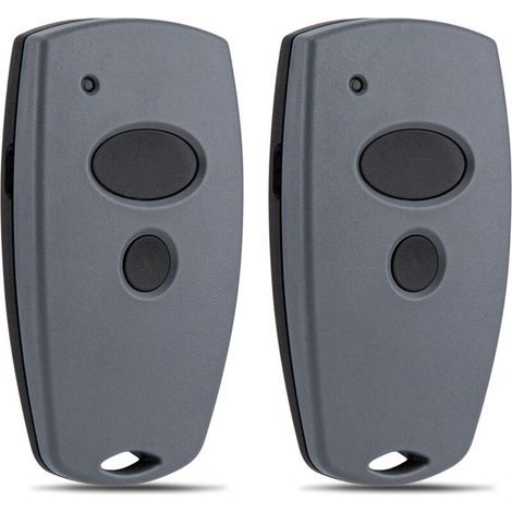 Télécommande Émetteur Manuel 868mhz Pour Marantec Digital 302/384/304/313/321/323 – Contrôle Jusqu'à 2 Portes De Garage – Lot De 2 Pièces