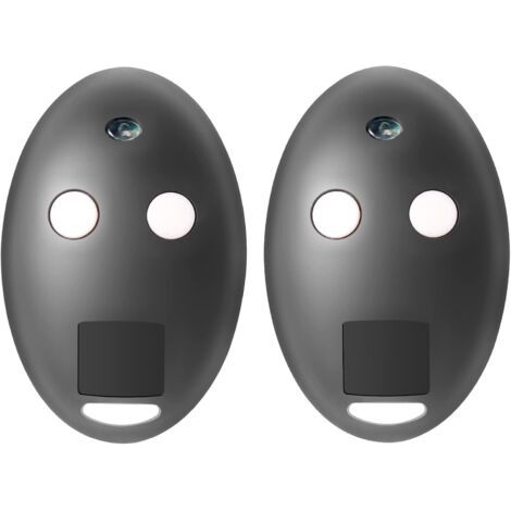 2pcs Télécommande De Portail, Télécommande De Porte De Garage, Télécommande 2 Pièces Bft Mitto2- Mitto2 M 2 Canaux 433 Mhz Rolling Code Pour Portails Automatiques