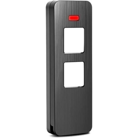 1 Pièce De Rechange Pour Émetteur Manuel S0mm, Ouverture De Porte De Garage 868,8 Mhz, 2 Canaux, Télécommande Pour Somloq2, 4018v0004 / 4015862001900 / S10019-00001