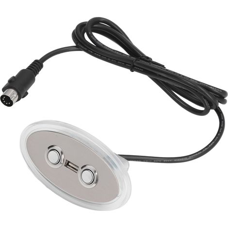 Manette Électrique Pour Canapé, Dispositif De Levage Avec Bouton De Commande Manuelle, Port Usb, Droit 5 Broches