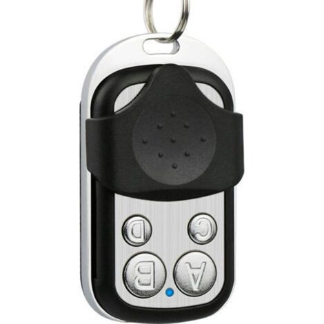 433 Metal 4-button Garage Door Rolling Code Copy Remote Control