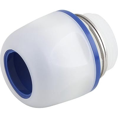 KABELVERSCHRAUBUNG HYGIENIC DESIGN M32X1,5X11, H=32, SW=38, KUNSTSTOFF TRANSPARENT, KOMP:TPU