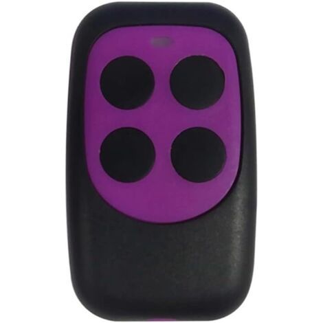 Télécommande 433 Mhz Sans Fil Duplicateur 4 Boutons En Métal Clone Contrôleur Copier Portails Électriques Gadgets Voiture Maison Garage Duplicateur Key Fob