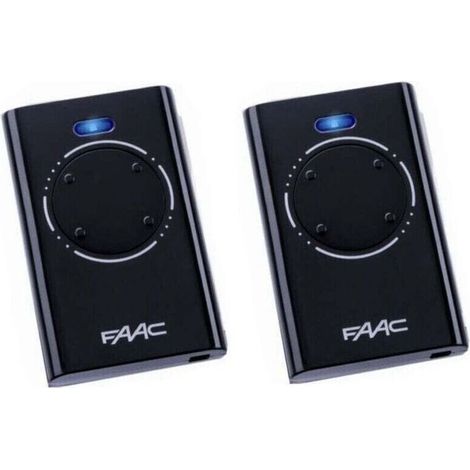 Télécommande Faac Xt4 433 Slh Noir Pack De 2 - Noir