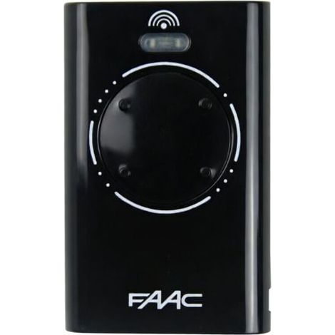 Télécommande Faac Xt4 868 Slh Noir Pack De 1 - Noir