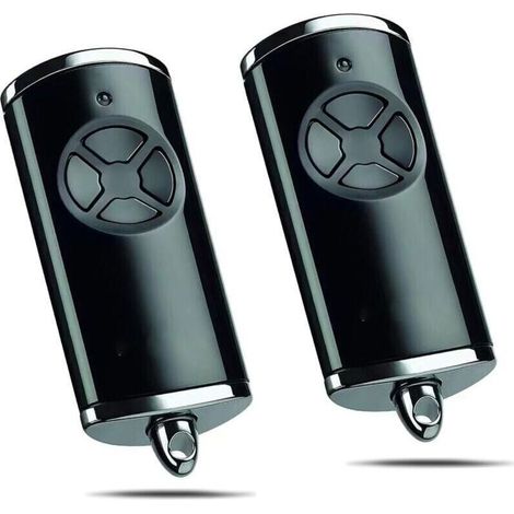 Télécommande Et Émetteur Mural Pour Motorisationsouvre-porte De Garage 868,3 Bs Mhz, Télécommande De Porte De Garage Compatible Avec Hörmann Bs Hsm4 Hse2 Hs1 Hs4 Hsz1 Hsz2, Émetteur Manuel 2 Piècedyk-