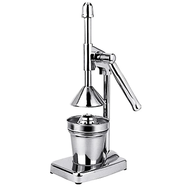 Manuelle Zitruspresse Aus Edelstahl, Obstpresse, Tragbare Gemüsepresse, Orangenpresse, Mixer, Saftglas