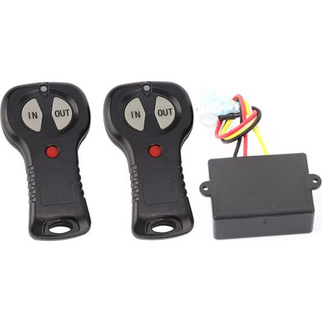 Télécommande De Treuil 12 V, Contrôleur De Remplacement Idéal, Composants Améliorés Pour Treuils De 17 000 Lb