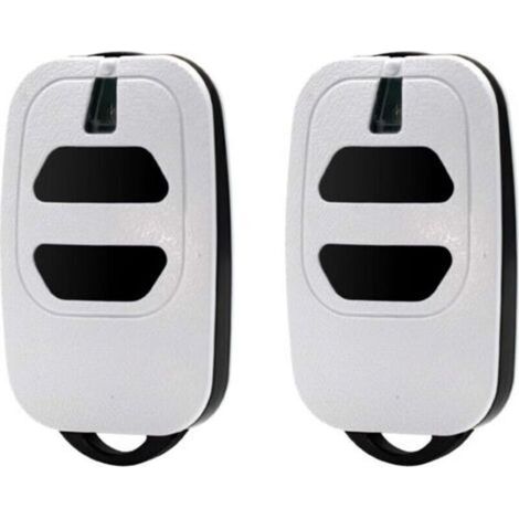 Télécommande Et Émetteur Mural Pour Motorisations433,92 Mhz Telecommande Portail, Télécommande Compatible Avec Dea Gti2/4, Gt2/4, Mio Tr2/4, Mio Tr2n/4n,bip Portail De Garage (lot De 2)