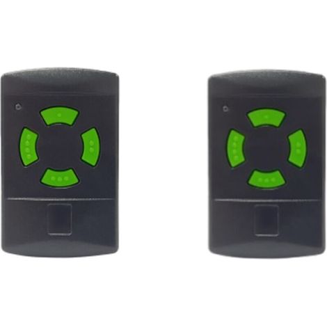 Compatible Avec Les Télécommandes De Porte De Garage 26,995 Mhz Hsm4, Hs4, Hse4, Hsm2 Et Hse2