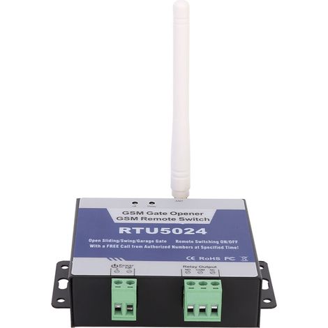 Rtu5024 Mise À Niveau De L'Ouvre-porte Gsm Commutateur De Relais Télécommande Sans Fil Ouvre-porte Dc 936v