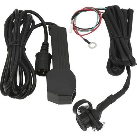 Télécommande De Treuil Portatif 12 V Avec Cble De 9 Pieds Manuel Électrique Étanche Pour Atv Utv