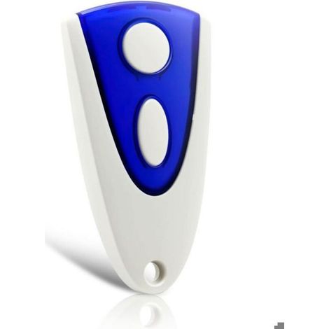 Télécommande Garage - 433,92 Mhz - 2 Canaux - Compatible Novotron 502 - Remplacement Émetteur Manuel - 1 Pièce