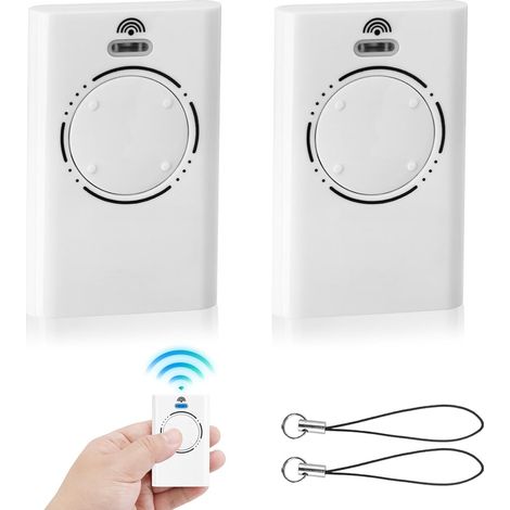2 Pièces 4 Canaux Telecommande Portail 868mhz De Émetteur Universelle Telecommande Porte Compatible Avec Xt2 868 Slh Lr/xt4 868 Slh Lr/xt4 868 Slh