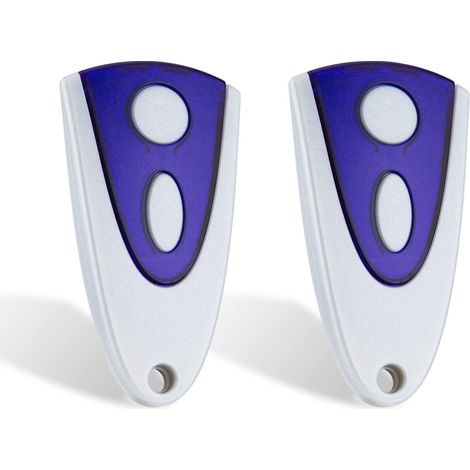 Télécommande Pour Porte De Garage Novotron 502 Mix43-2, Fréquence 433,92 Mhz, Lot De 2