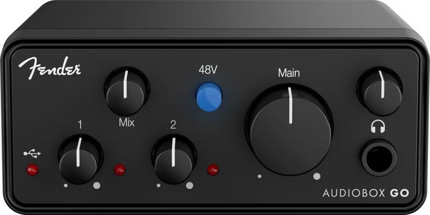 Fender Audiobox Go - Interfejs Audio Usb-c