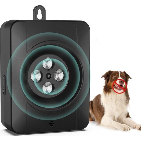 Automatisches Antibellgerät Für Hunde, Ultraschall-antibellgerät Mit 10 Metern Reichweite Und 3 Modi, Auch Gegen Bellende Nachbarshunde, Ipx4 Wasserdicht Für Den Innen- Und Außenbereich