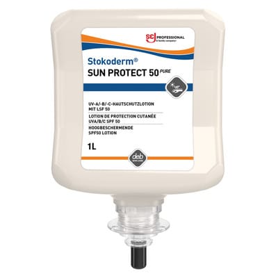 Stokoderm® UV-Hautschutz Sun Protect 50 PURE Kartusche 1000ml VE 1 Kartusche