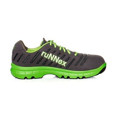 Sicherheitshalbschuh FlexStar 5170, S1P, grau, W10.3/4, Größe 36