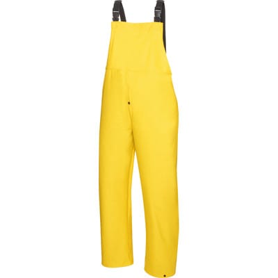 Regenlatzhose KEITUM 4330, gelb, Größe S