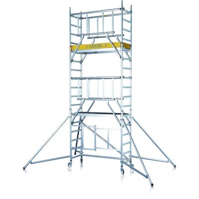 Klappgerüst Arbeitshöhe 8500mm Plattform 600 x 1200mm