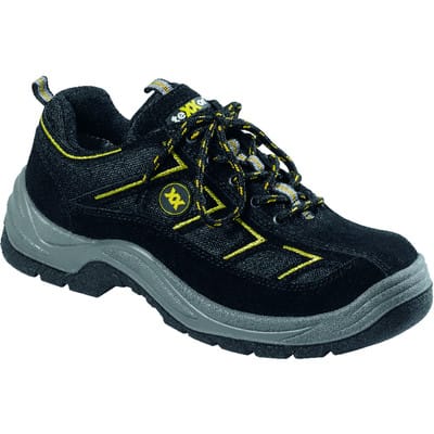 Sicherheitshalbschuh METZ 6113, S1, schwarz, W10,5, Größe 40