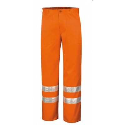 Warnschutzhose QUEBEC 4305, warnorange, Größe 56