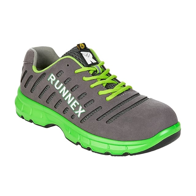 Sicherheitshalbschuh FlexStar 5170, S1P, grau, W10.3/4, Größe 37