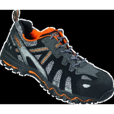 Sicherheitshalbschuh LightStar 5120, S1, schwarz, W10,5, Größe 42
