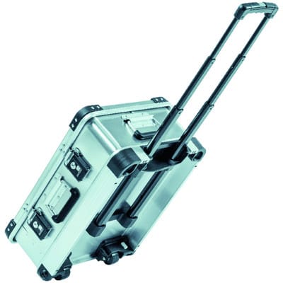 Alu-Box L600xB400xH385mm, innen L550xB350xH310mm, 60l