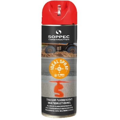 Markierspray rot 500ml