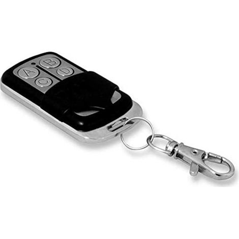 Transmetteur De Porte De Garage 433,92 Mhz - 100 % Compatible Avec Novoferm Novotron 502 Max43-2, 504 Max43-4, 512 Mix43-2, Mnhs433-02, Mnhs433-04, 1 Pièce