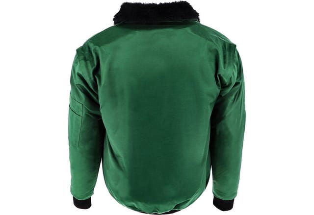 Piloten-Jacke OSLO 4179, grün, Größe XXL