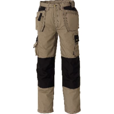 Bundhose PANAMA 4312, khaki/schwarz, Größe 98