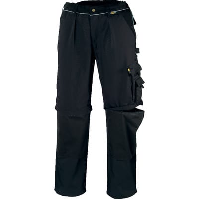 Bundhose TOBAGO 8358, schwarz/schwarz, Größe 44