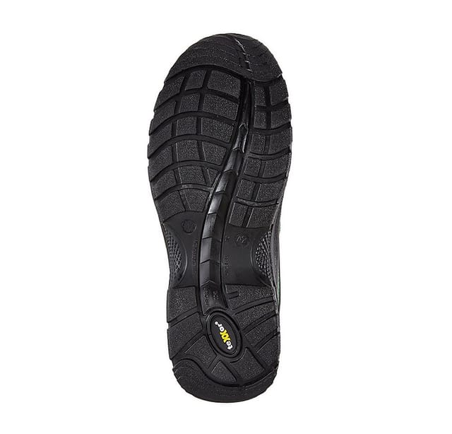 Sicherheitshalbschuh ROUEN 6110, S1, schwarz, W10,5, Größe 38