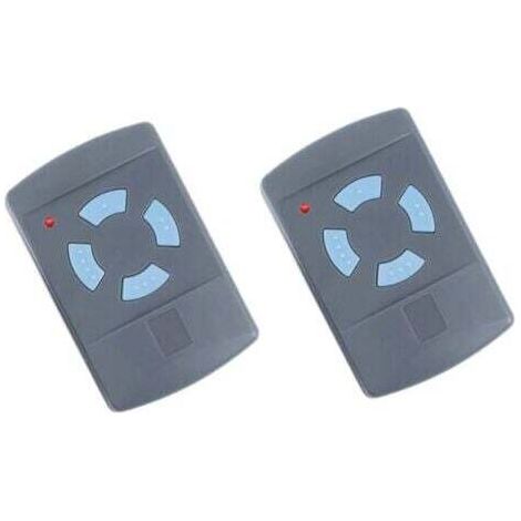 Bunthaus Pa 2pack Télécommande De Garage Sdre Hsm4 868 Mhz Avec 4 Boutons Couleur Bleue Remplacer Les Émetteurs Hormann 868 Mhz Hs4 Hsm2 Hsp4 868 Hs1 868 Tubauto Hsm4 868 Tubauto Hs4 868fréquence Aipe
