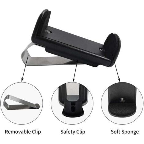 Bunthaus Pa Télécommande Code Roulant 433.92mhz Pour Porte De Garage Compatible Merlin M842, Télécommande Sécurisée Sans Fil