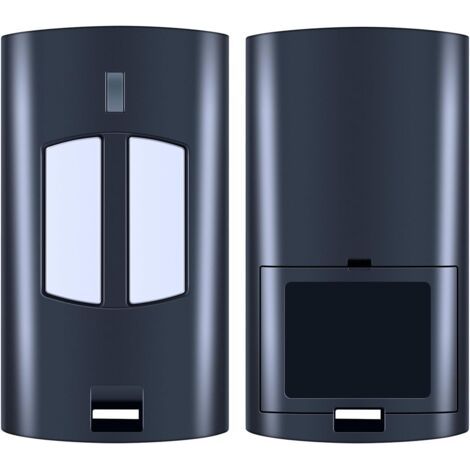 Bunthaus Pa Lot De 2 Compatible Avec La Télécommande De Porte De Garage Beninca 433,92 Mhz À Code Tournant To.go-2wv 4wv