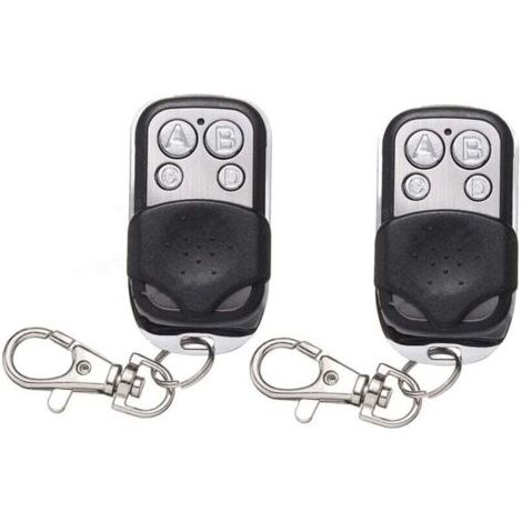 Bunthaus Pa Télécommande Porte Garage 433.92mhz Double Pack Compatible Modèles 302 304 313 220 250 252 4 Boutons