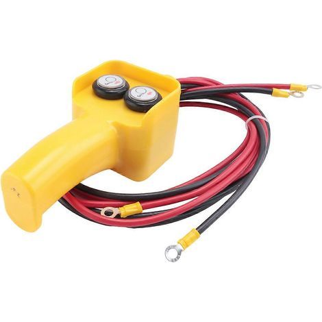 Interrupteur De Télécommande Pour Treuil De Voiture, Kit De Bouton De Commande À Distance Pour Treuil, Interrupteur De Poignée De Treuil Câblé