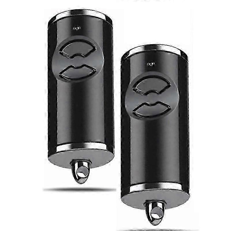 Lot De 2 Télécommandes Portables Pour Porte De Garage, Fréquence De 868,3 Mhz, Compatibles Avec Les Modèles -4-868-bs.