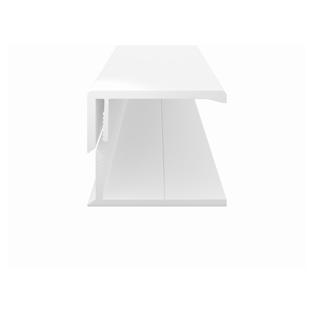 Variado Front, Ohne Zubehör Graphitfarbende Ganzglastür