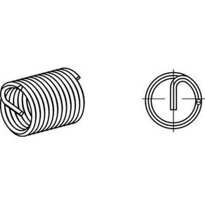 Gewindeeinsatz ART 88330 AMECOIL A 2 Typ SR AM 24 x 36 A 2 S