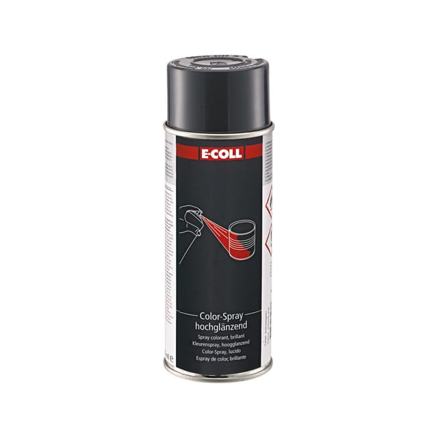 Color-Spray Hoch glänzend 400ml anthrazit-grau