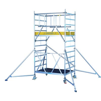 Klappgerüst Arbeitshöhe 6550mm Plattform 1200 x 1800mm