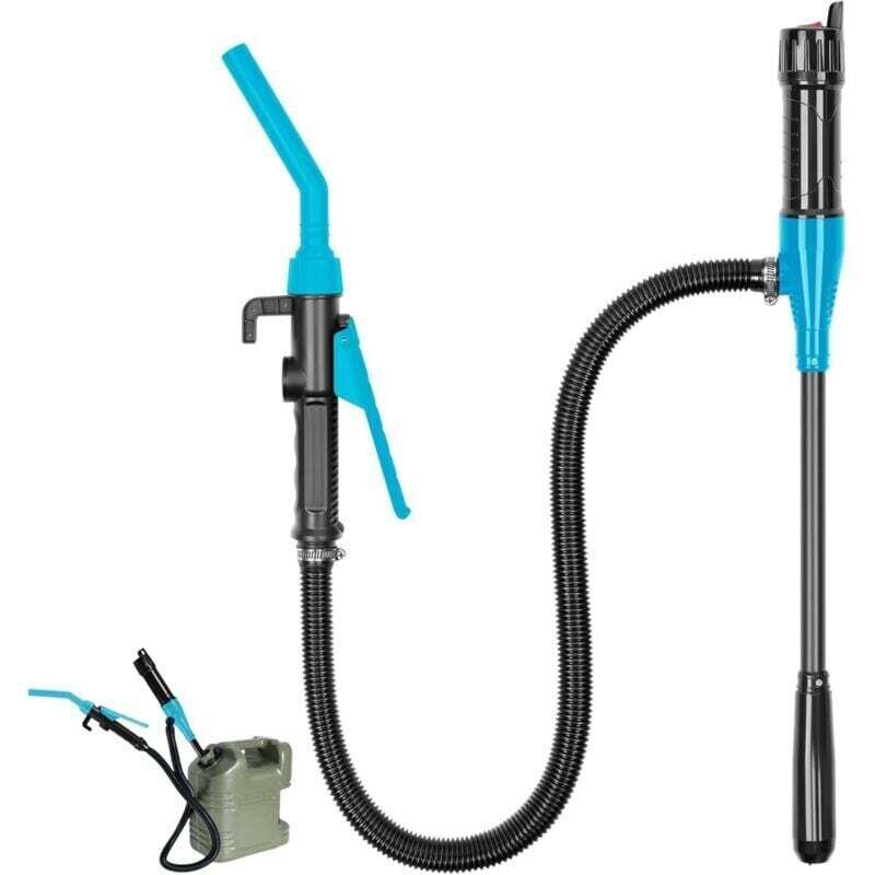 Kraftstoffförderpumpe 2,4 Gallonen/minute – Betrieb Mit 6 Aa-batterien – Automatische Ansaugung – Für Nicht Korrosive Flüssigkeiten